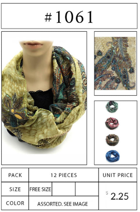#1061 Summer Scarf