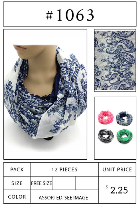 #1063 Summer Scarf