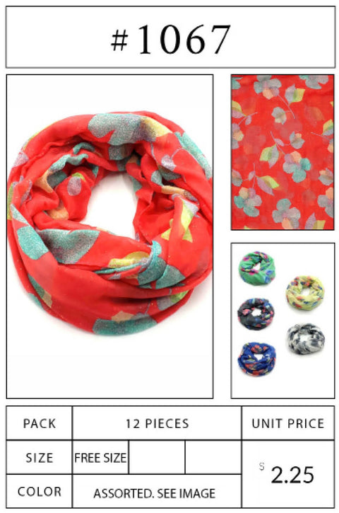 #1067 Summer Scarf