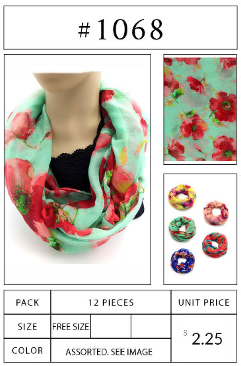 #1068 Summer Scarf