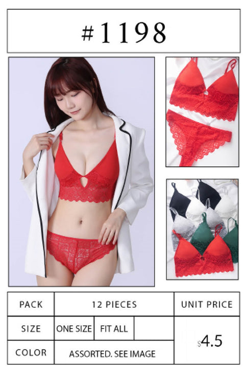 #1198 Bra and Panty Set