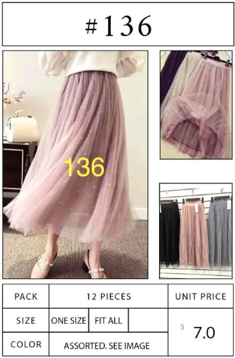 #136 Summer Skirt