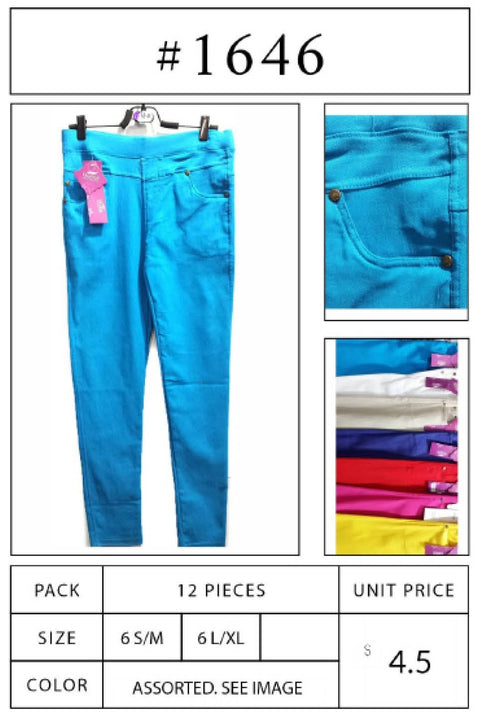 #1646 Summer Pants