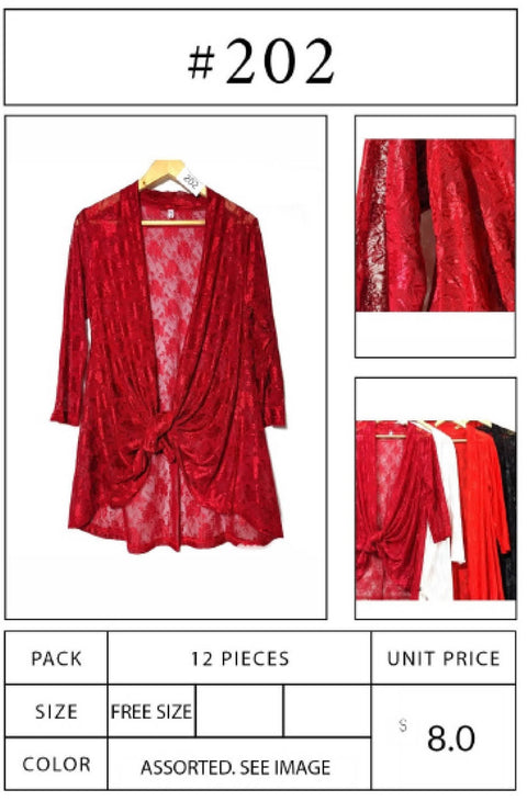 #202 Summer Lace Cardigan