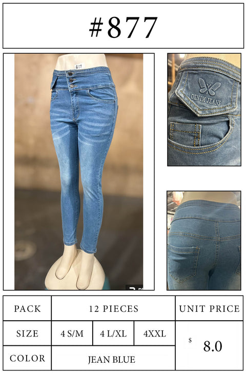 #877 Summer Jeans