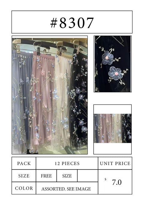 #8307 Summer Skirt