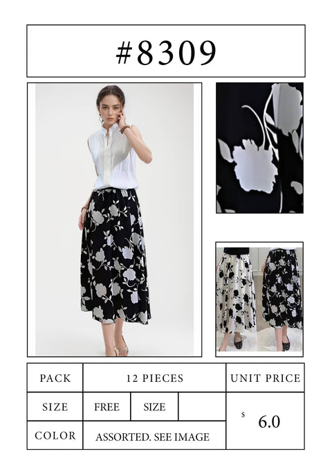 #8309 Summer Skirt