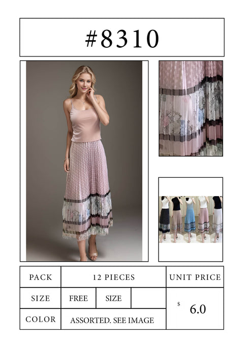#8310 Summer Skirt