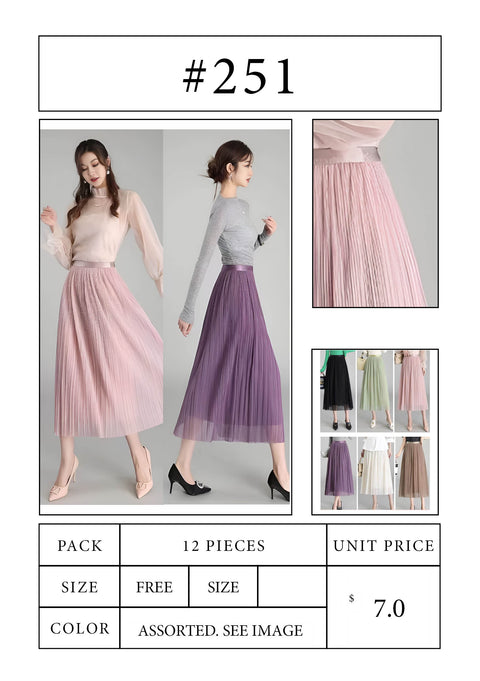 #251 Summer Skirt