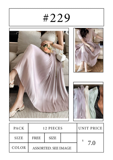 #229 Summer Skirt