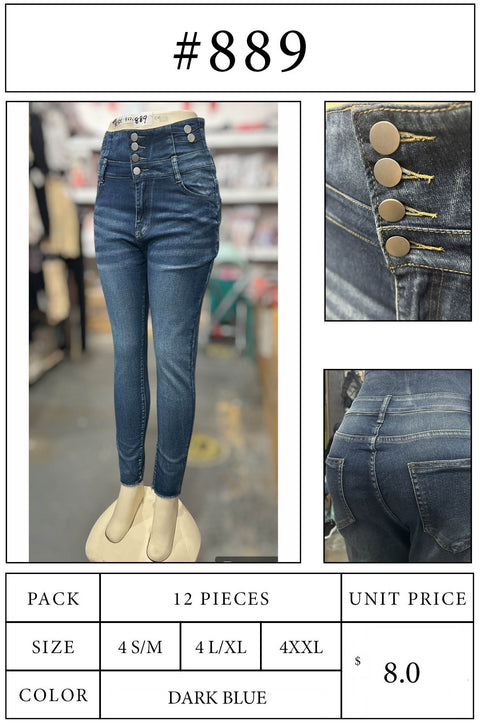 #889 Summer Jeans