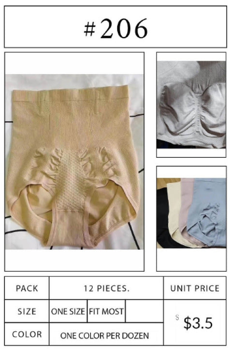#206 Body Shaper Panty