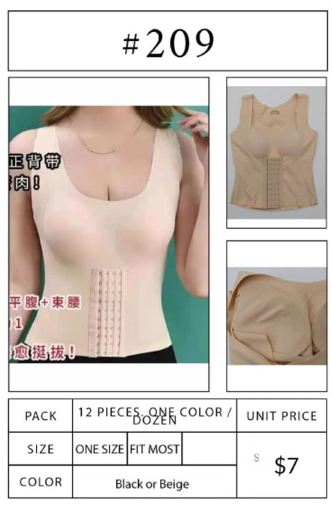 #209 Body Shaper Top