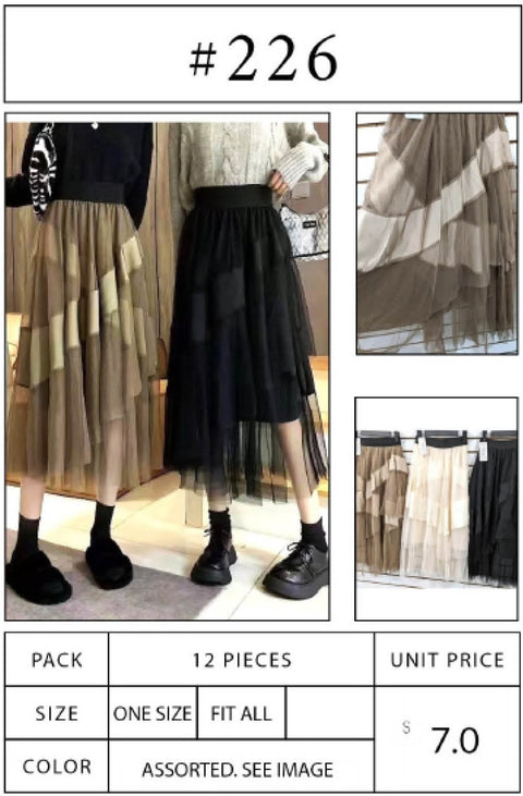 #226 Summer Skirt