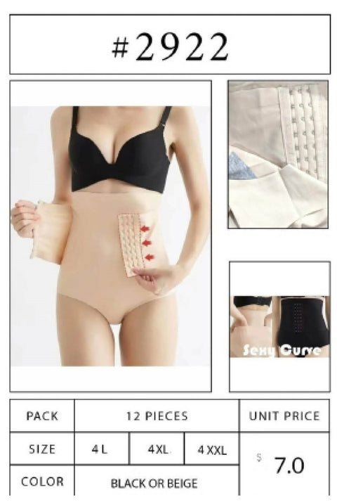 #2922 Body Shaper Breif Tummy Tuck