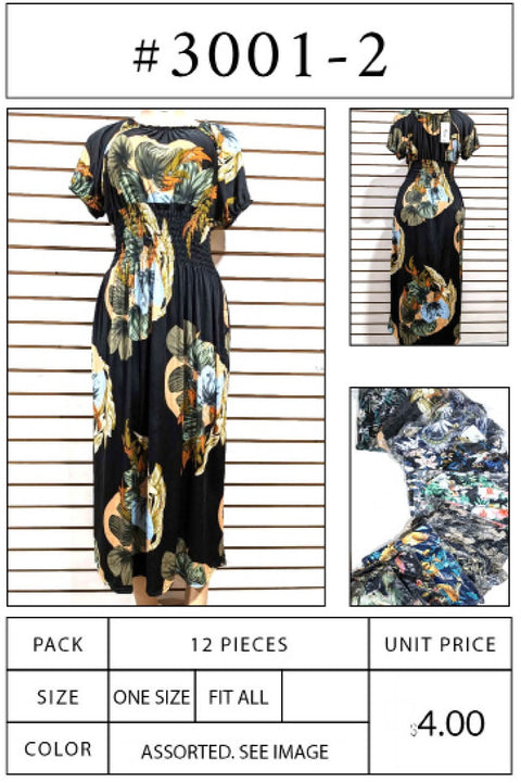 #3001-2 Summer Dress