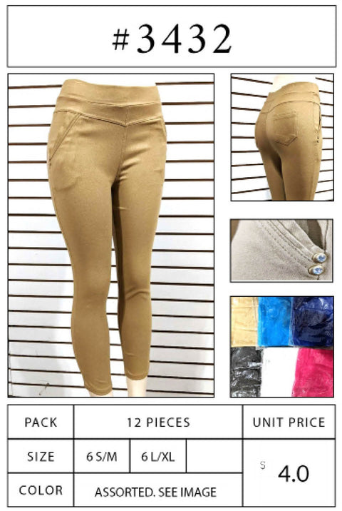 #3432 Summer Pants