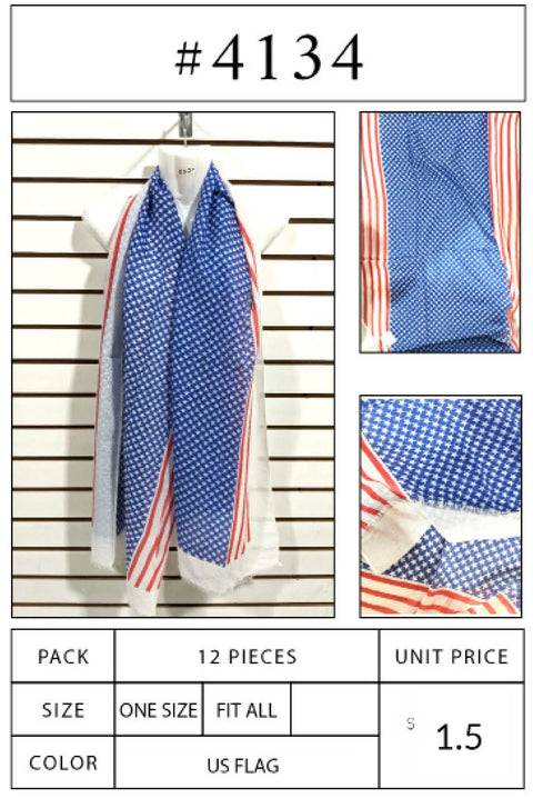 #4134 Summer Scarf