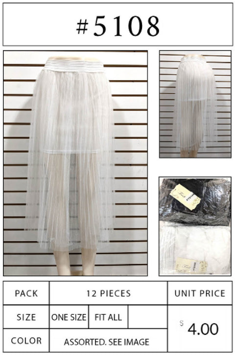 #5108 Summer Skirt