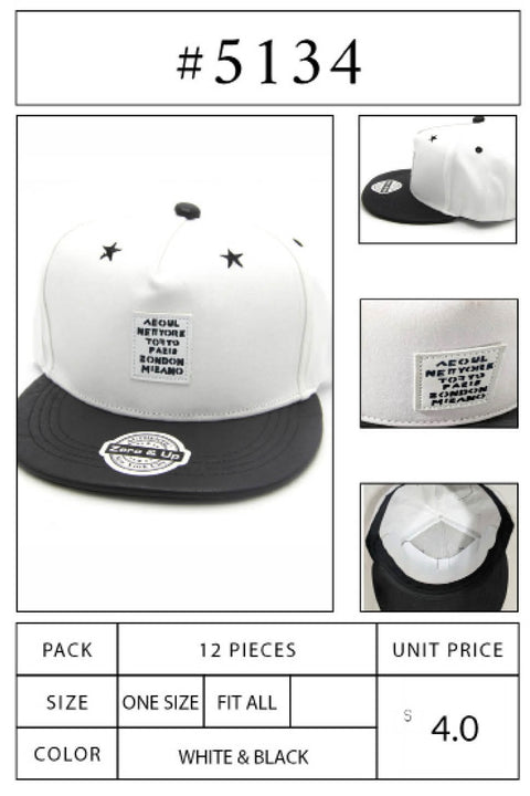 #5134 Snapback Cap