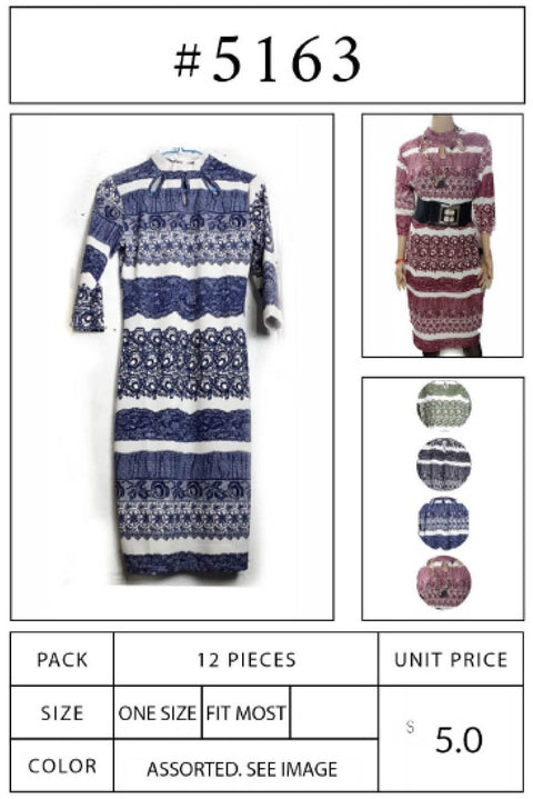 #5163 Summer Dress