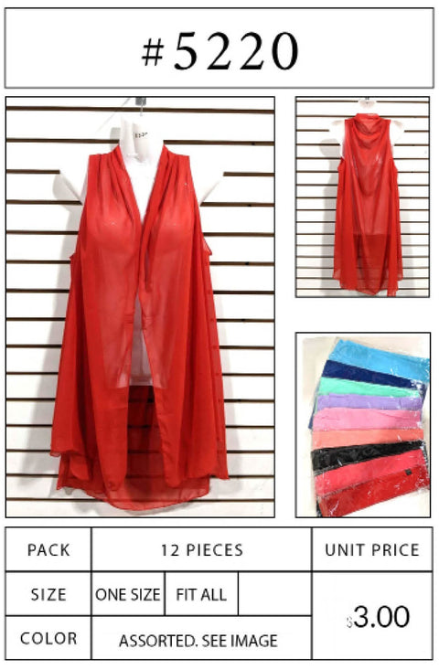 #5220 Sleeveless Top