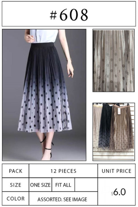 #608 Summer Skirt