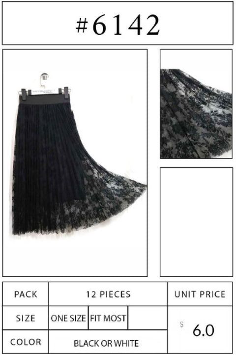 #6142 Summer Skirt