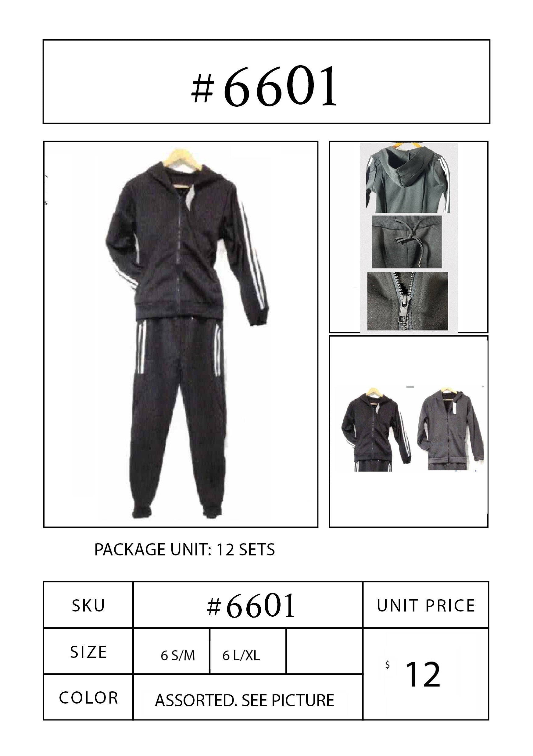 6601 Tracksuit Set Women – Ptwfashion.com