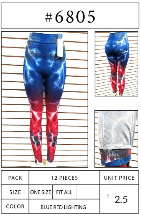 #6805 Summer Leggings