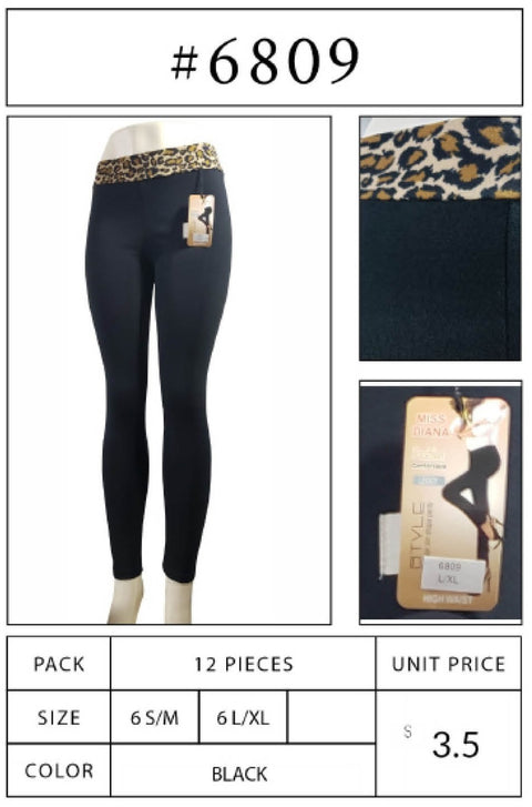 #6809 Summer Leggings