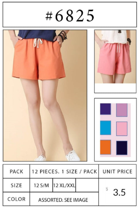 #6825 Summer Shorts