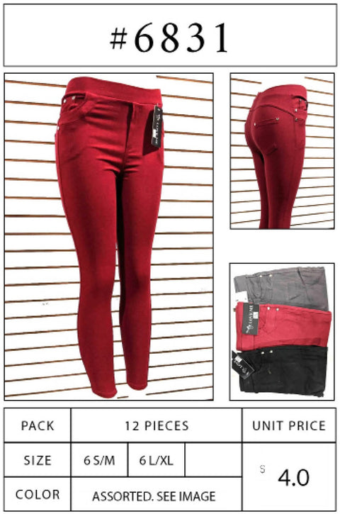 #6831 Summer Pants
