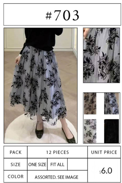 #703 Summer Skirt