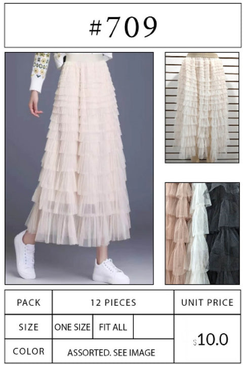 #709 Summer Skirt