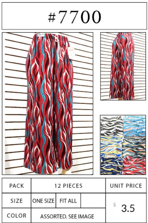 #7700 Summer Pants