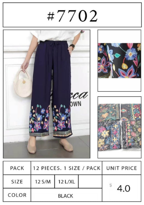 #7702 Summer Pants
