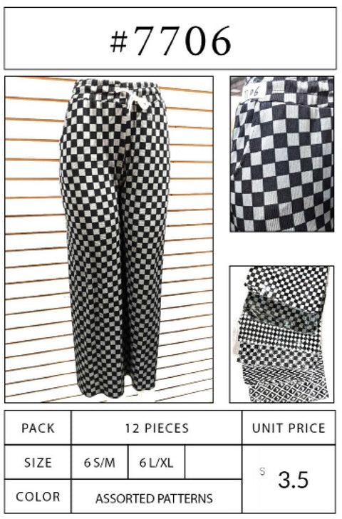 #7706 Summer Pants