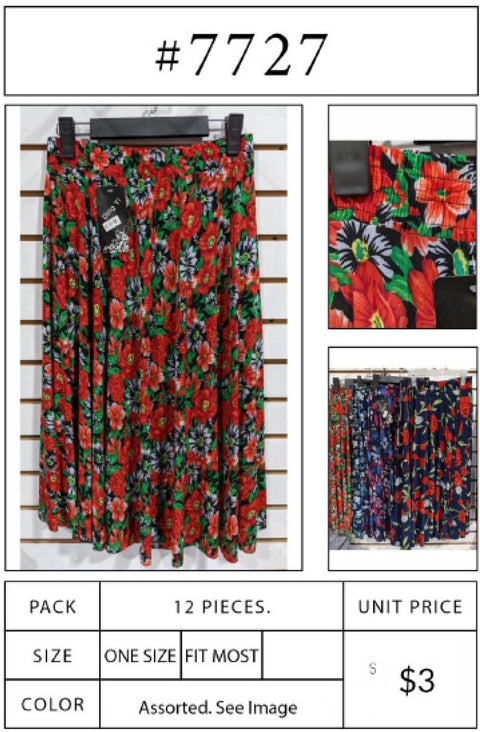 #7727 Summer Skirt