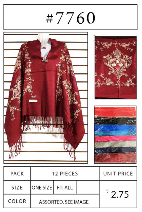 #7760 Pashmina