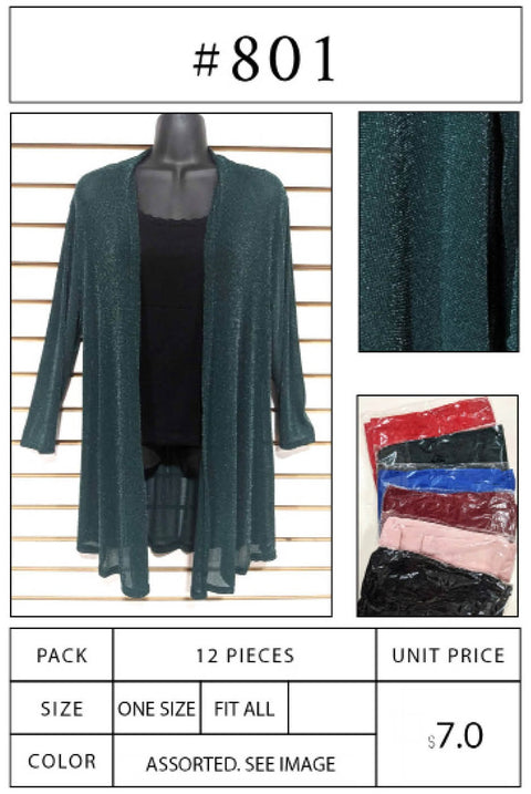 #801 Summer Lace Cardigan