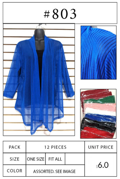#803 Summer Lace Cardigan