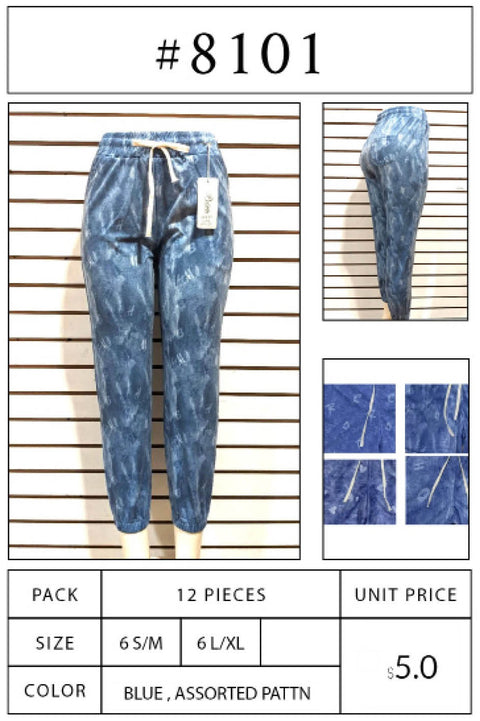 #8101 Summer Pants