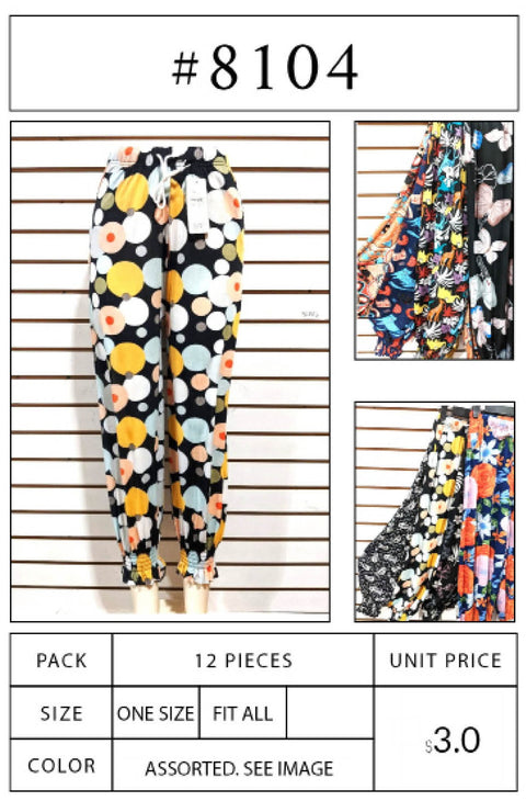 #8104 Summer Leggings