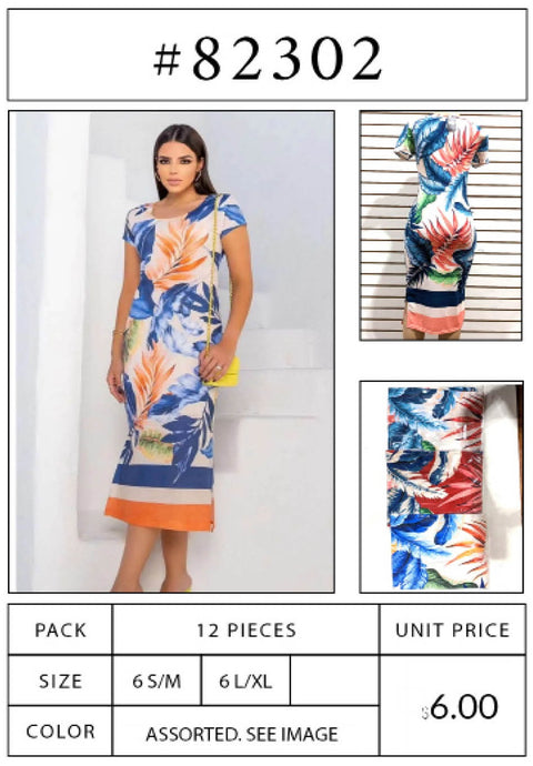 #82302 Summer Dress