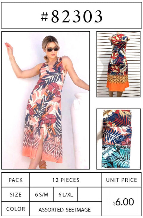 #82303 Summer Dress