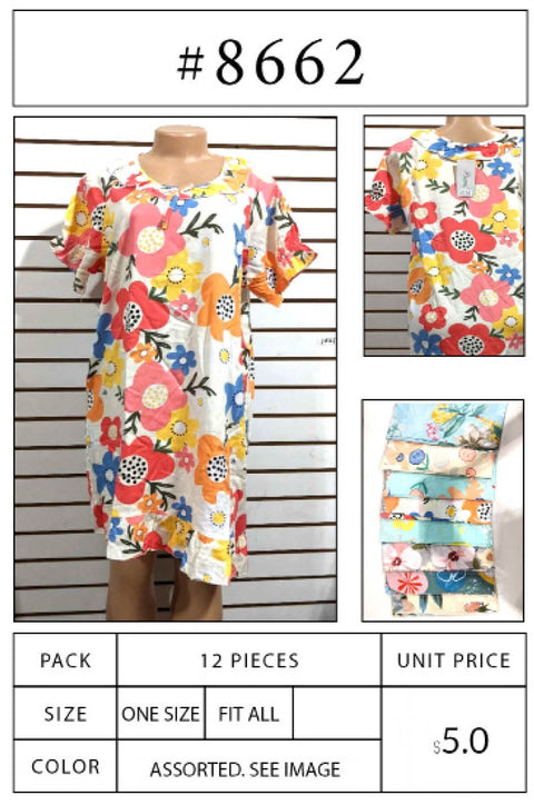 #8662 Women's Pajama