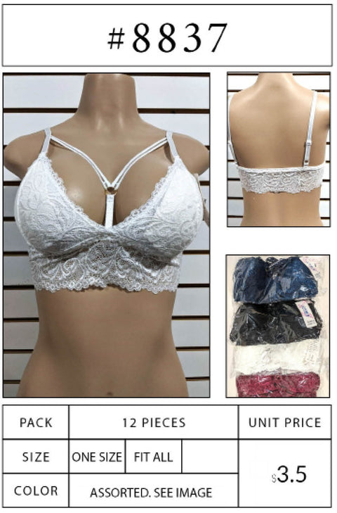 #8837 Crop Top Cami Tops