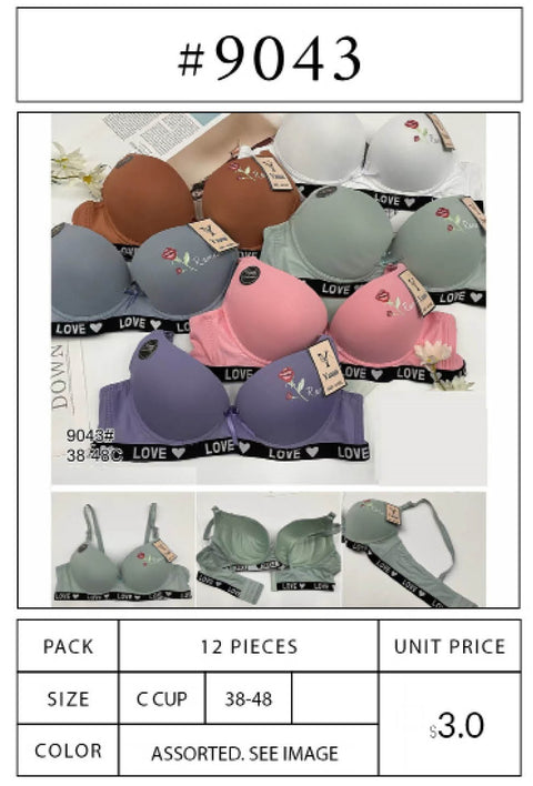 #9043 Bra