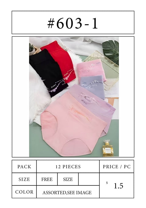 #603-1 Panty